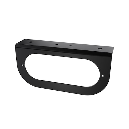 Abrams 6" Oval L Shape Mounting Bracket for 6 Inch STT Light TLLB-6O